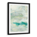 Sereno Seafoam I - Jennifer Goldberger | Cuadro decorativo de Canvas Lab