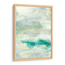 Sereno Seafoam I - Jennifer Goldberger | Cuadro decorativo de Canvas Lab