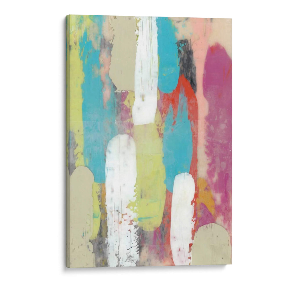 Capas De Swatch I - Jennifer Goldberger | Cuadro decorativo de Canvas Lab