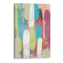 Capas De Swatch I - Jennifer Goldberger | Cuadro decorativo de Canvas Lab