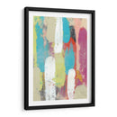 Capas De Swatch I - Jennifer Goldberger | Cuadro decorativo de Canvas Lab