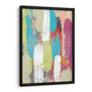 Capas De Swatch I - Jennifer Goldberger | Cuadro decorativo de Canvas Lab