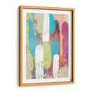Capas De Swatch I - Jennifer Goldberger | Cuadro decorativo de Canvas Lab