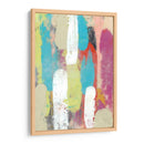 Capas De Swatch I - Jennifer Goldberger | Cuadro decorativo de Canvas Lab