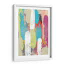 Capas De Swatch I - Jennifer Goldberger | Cuadro decorativo de Canvas Lab