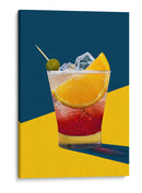 Negroni Art Deco | Cuadro decorativo de Canvas Lab