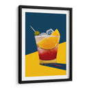 Negroni Art Deco | Cuadro decorativo de Canvas Lab