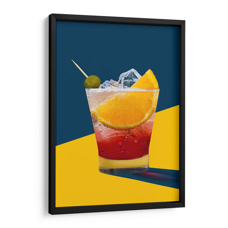 Negroni Art Deco | Cuadro decorativo de Canvas Lab