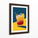 Negroni Art Deco | Cuadro decorativo de Canvas Lab