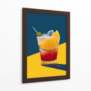 Negroni Art Deco | Cuadro decorativo de Canvas Lab