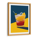 Negroni Art Deco | Cuadro decorativo de Canvas Lab