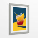 Negroni Art Deco | Cuadro decorativo de Canvas Lab