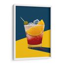 Negroni Art Deco | Cuadro decorativo de Canvas Lab
