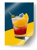 Negroni Art Deco | Cuadro decorativo de Canvas Lab