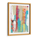 Capas De Swatch Ii - Jennifer Goldberger | Cuadro decorativo de Canvas Lab