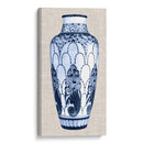 Jarrón Azul Y Blanco I | Cuadro decorativo de Canvas Lab