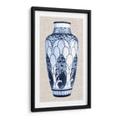 Jarrón Azul Y Blanco I | Cuadro decorativo de Canvas Lab