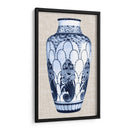 Jarrón Azul Y Blanco I | Cuadro decorativo de Canvas Lab