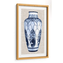 Jarrón Azul Y Blanco I | Cuadro decorativo de Canvas Lab