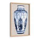 Jarrón Azul Y Blanco I | Cuadro decorativo de Canvas Lab