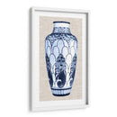 Jarrón Azul Y Blanco I | Cuadro decorativo de Canvas Lab