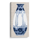 Jarrón Azul Y Blanco Ii | Cuadro decorativo de Canvas Lab