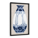 Jarrón Azul Y Blanco Ii | Cuadro decorativo de Canvas Lab