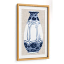 Jarrón Azul Y Blanco Ii | Cuadro decorativo de Canvas Lab