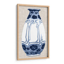 Jarrón Azul Y Blanco Ii | Cuadro decorativo de Canvas Lab