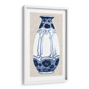 Jarrón Azul Y Blanco Ii | Cuadro decorativo de Canvas Lab
