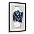 Jarrón Azul Y Blanco Iii | Cuadro decorativo de Canvas Lab