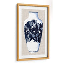 Jarrón Azul Y Blanco Iii | Cuadro decorativo de Canvas Lab