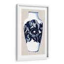 Jarrón Azul Y Blanco Iii | Cuadro decorativo de Canvas Lab