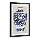 Jarrón Azul Y Blanco Iv | Cuadro decorativo de Canvas Lab