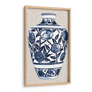 Jarrón Azul Y Blanco Iv | Cuadro decorativo de Canvas Lab