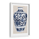 Jarrón Azul Y Blanco Iv | Cuadro decorativo de Canvas Lab