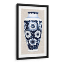 Jarrón Azul Y Blanco V | Cuadro decorativo de Canvas Lab