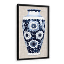Jarrón Azul Y Blanco V | Cuadro decorativo de Canvas Lab