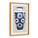 Jarrón Azul Y Blanco V | Cuadro decorativo de Canvas Lab