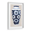 Jarrón Azul Y Blanco V | Cuadro decorativo de Canvas Lab