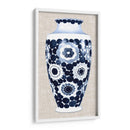Jarrón Azul Y Blanco V | Cuadro decorativo de Canvas Lab