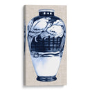 Jarrón Azul Y Blanco Vi | Cuadro decorativo de Canvas Lab