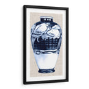 Jarrón Azul Y Blanco Vi | Cuadro decorativo de Canvas Lab