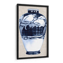 Jarrón Azul Y Blanco Vi | Cuadro decorativo de Canvas Lab