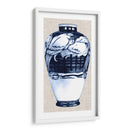 Jarrón Azul Y Blanco Vi | Cuadro decorativo de Canvas Lab
