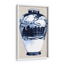 Jarrón Azul Y Blanco Vi | Cuadro decorativo de Canvas Lab