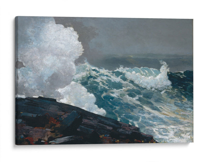 Northeaster - Winslow Homer | Cuadro decorativo de Canvas Lab