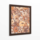 Umber Garden Ii - Tim OToole | Cuadro decorativo de Canvas Lab