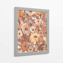 Umber Garden Ii - Tim OToole | Cuadro decorativo de Canvas Lab