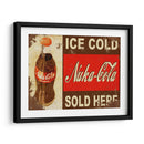 Nuka Cola here | Cuadro decorativo de Canvas Lab